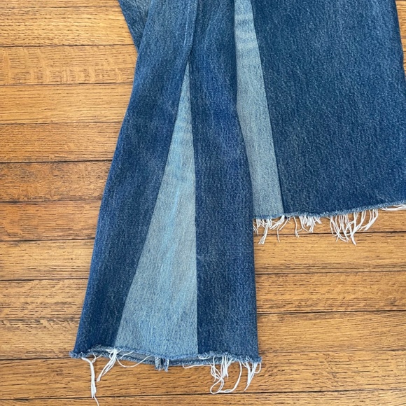 Re/done Levi's Size 27 Retro Flare High Rise Med Wash Jeans Size 27 - Picture 10 of 11